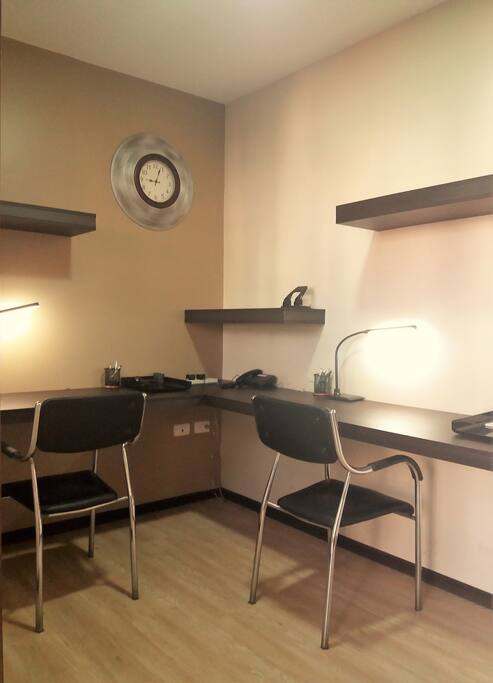 Office a disposición de huéspedes
