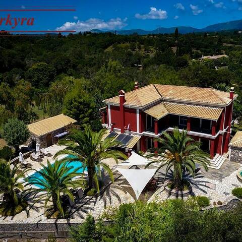 Villa Kerkyra .Absolute privacy,Ideal for familys