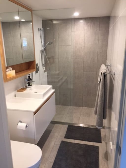 Lovely private bathroom - brand new