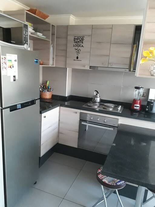 Horno y cocina electrica