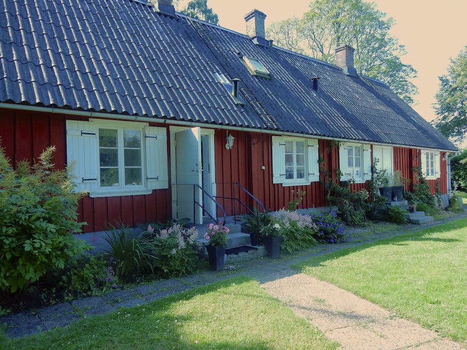 Main house