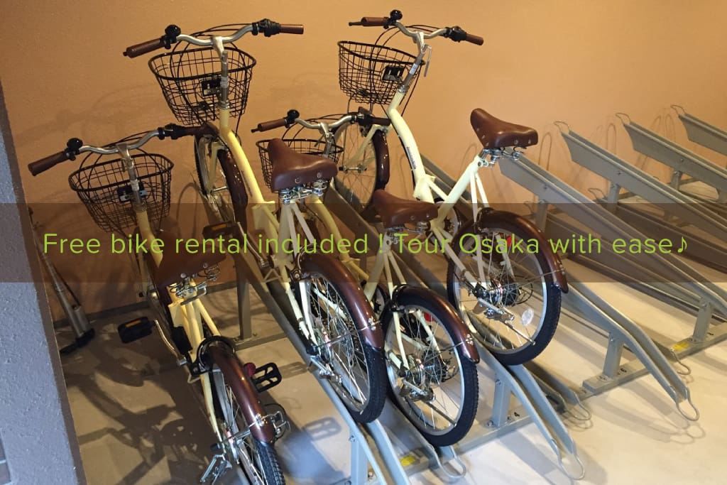 Free bike rental