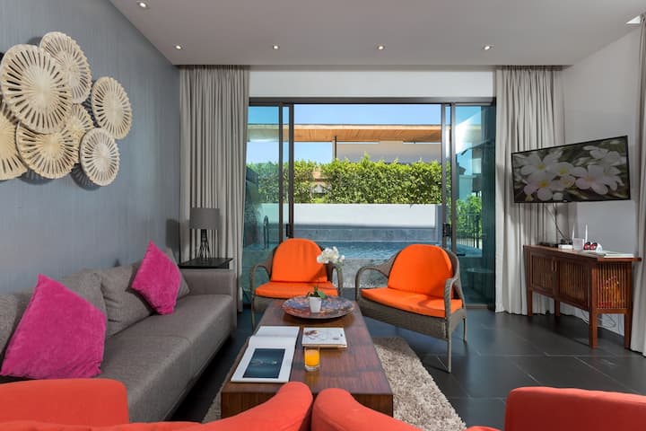 2-bed Pool Villa Chalong-bright Modern & Relaxing - Phuket City Eyalet