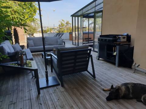 Wonderful apartment - Private SPA - Terrace