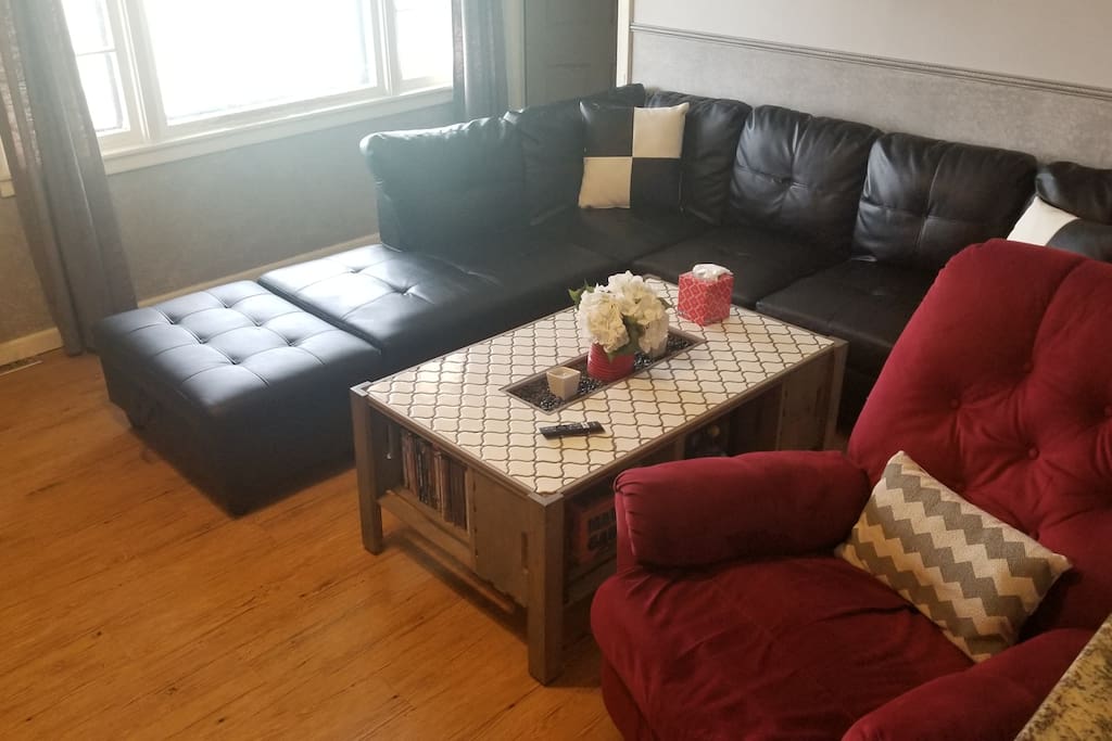 Shared living room