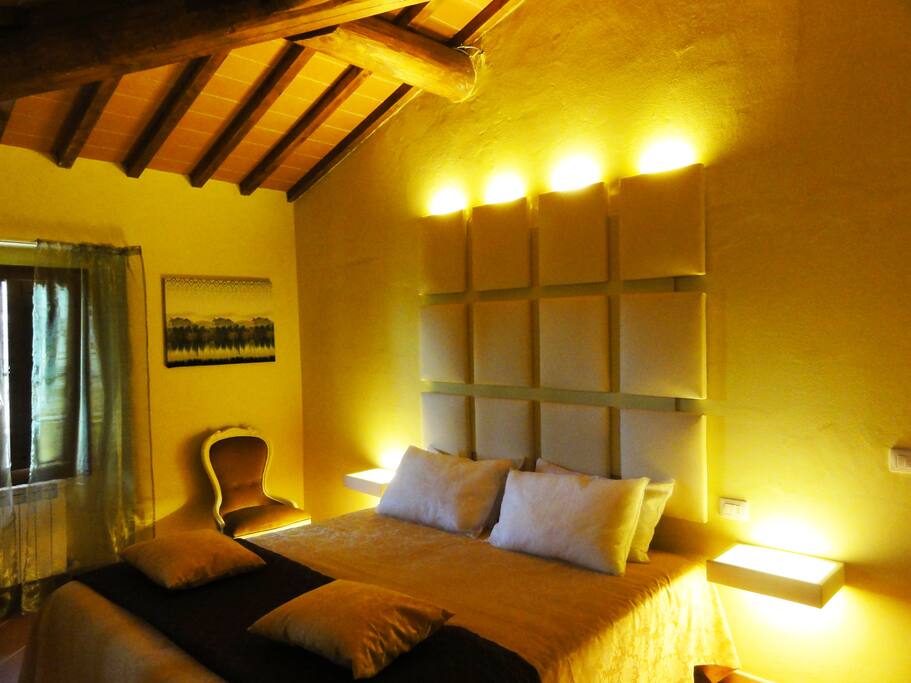 Camera principale con letto king size