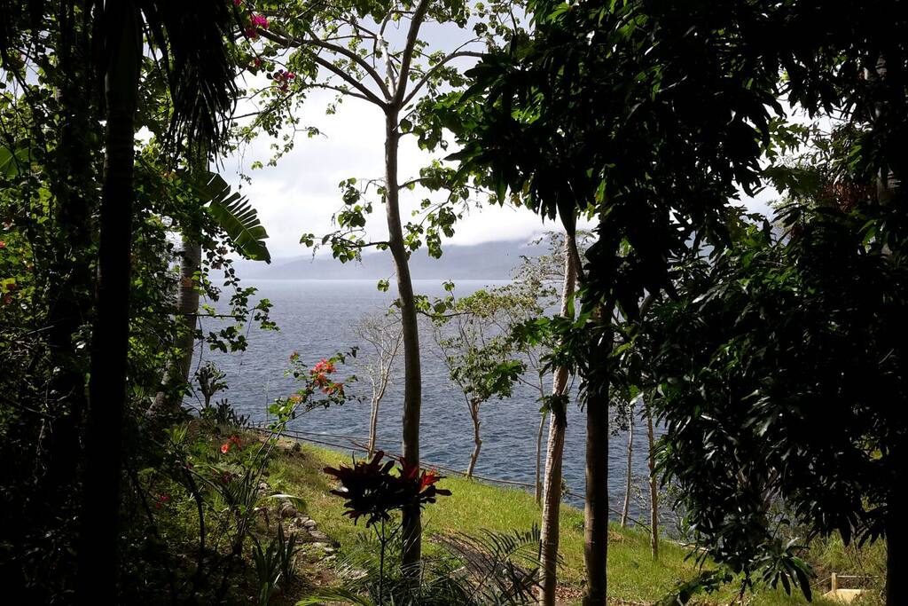 View from your balcony.