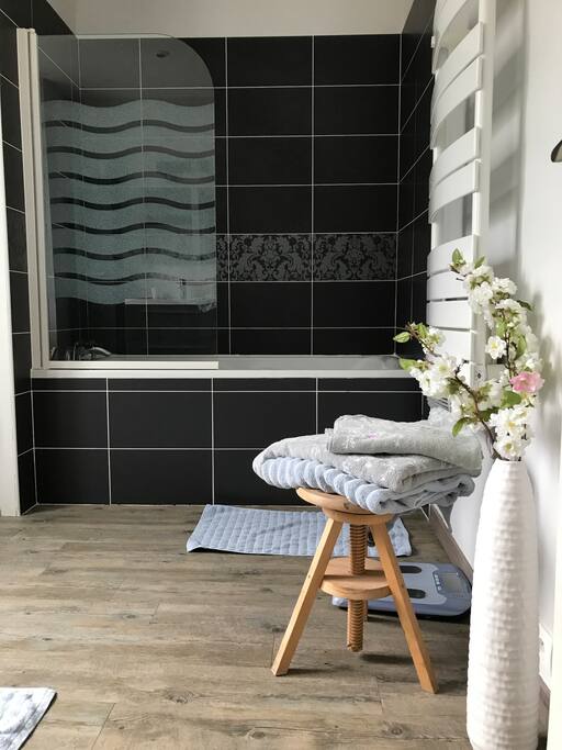 Salle de bain au rdc