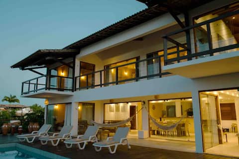 Casa Ixani 5 bedrooms AC, Garden, Private Pool