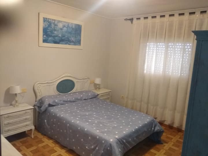 Chumba cha kulala cha 1, kitanda cha watu wawili