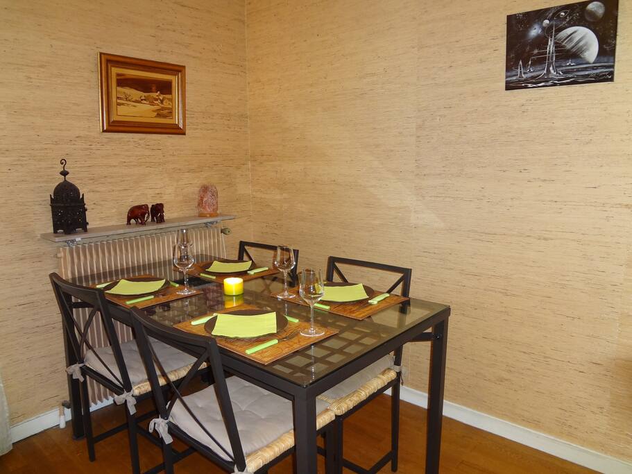 Séjour - coin repas