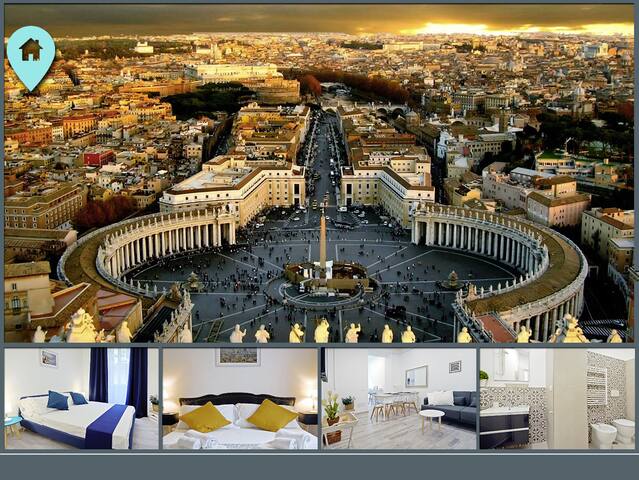 Pompeo Magno White Luxury Apartment 3BR full A/C gallery image 3