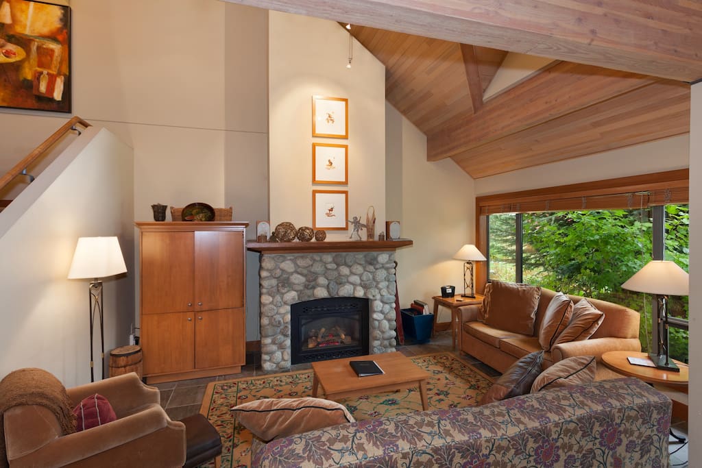 This stunning condo is an amazing space to gather