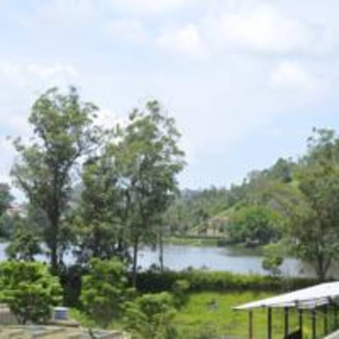 Lago de Javari...a 200 passos do meu portão...