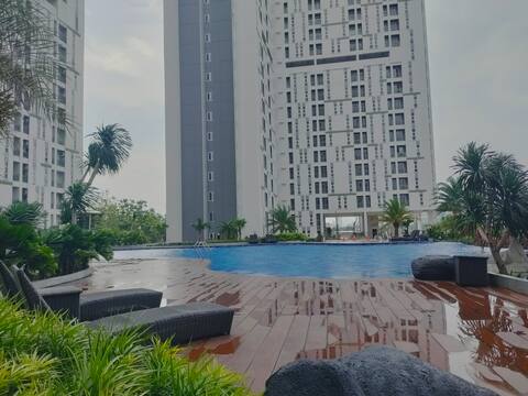 Cheap Apartment WiFi /Cable TV Akasa Pure Liv BSD