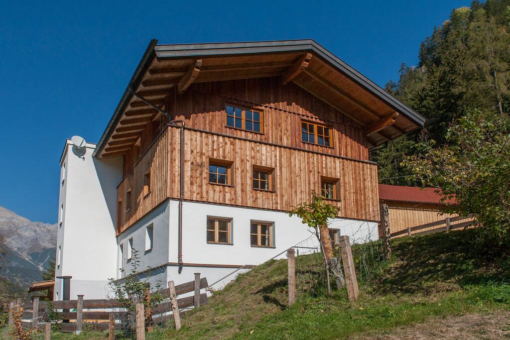 Haus West/Südansicht