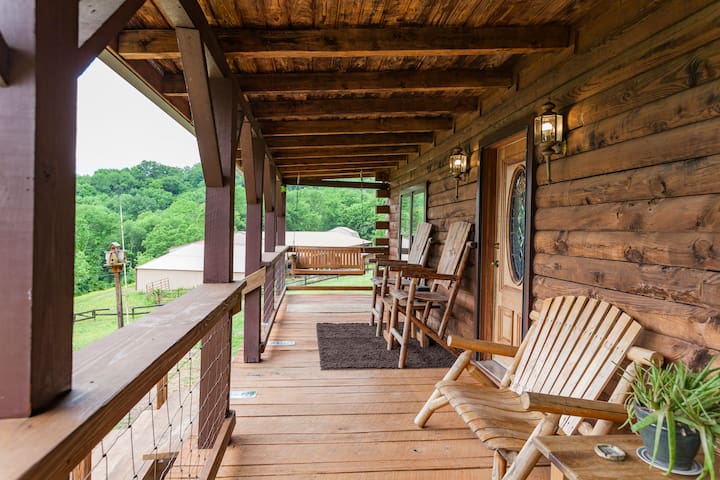 Log Home On 24 Acres W Skyline View Houses For Rent In