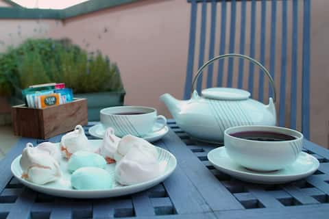 camera accogliente in zona tranquilla