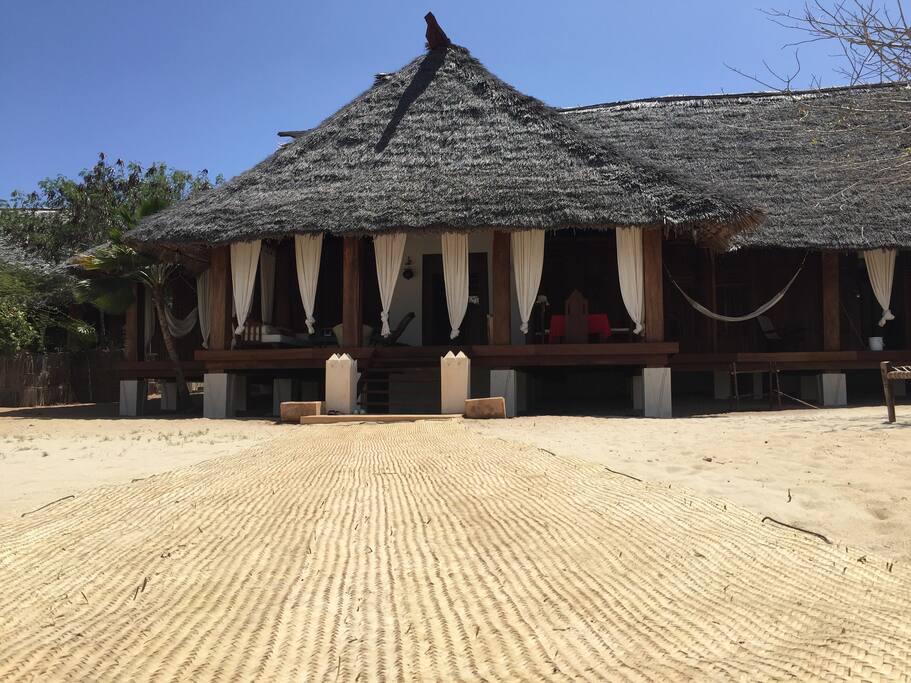 View from the beach