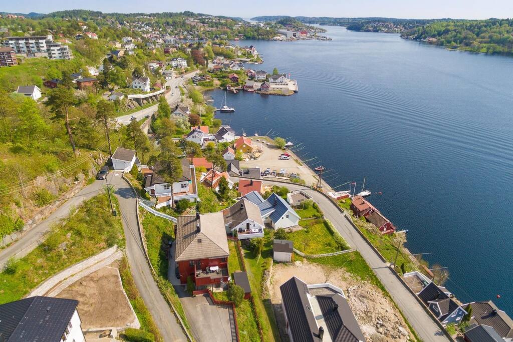 Flott utsikt over Galtesund.