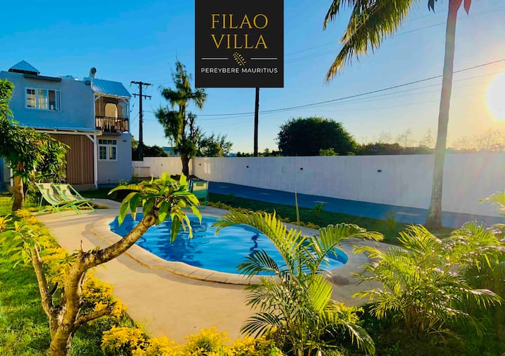 Filao Villa Pereybere, Grand Baie - Mauritius