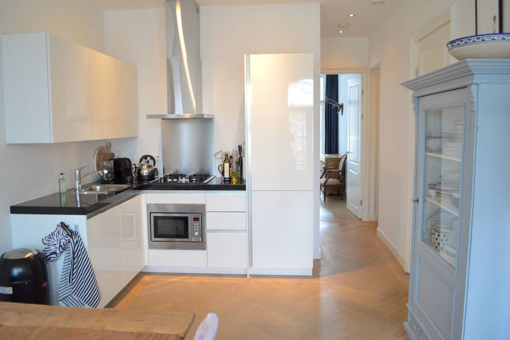 Cook delicious meals at this fully equipped kitchen