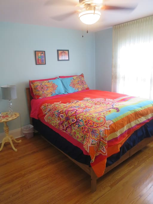 1st bedroom