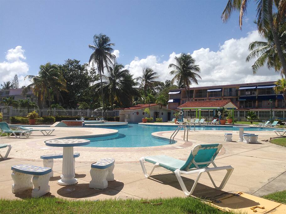 Paradigm Villa Serene Beach Front Villa Condominiums for Rent in