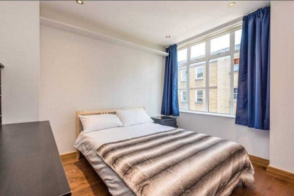 Layout has now changed slightly and there is a flat screen TV in the room