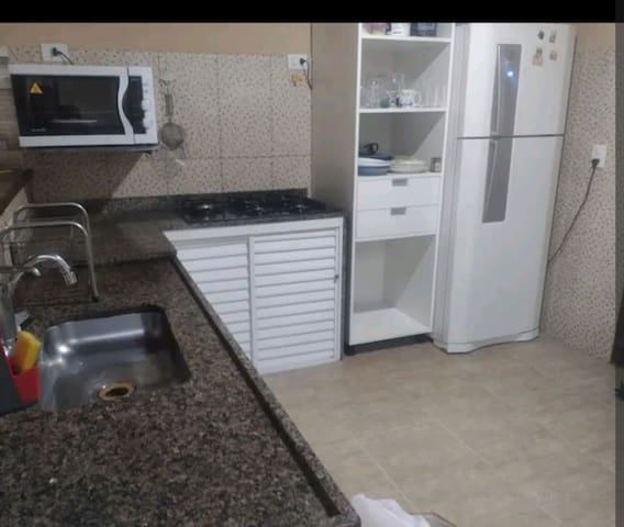 Entire home with 2 bedrooms in Caraguatatuba - Casa Caragua