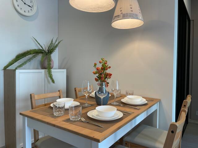 辉煌大使馆两房55平米3个月起特价 gallery image 4