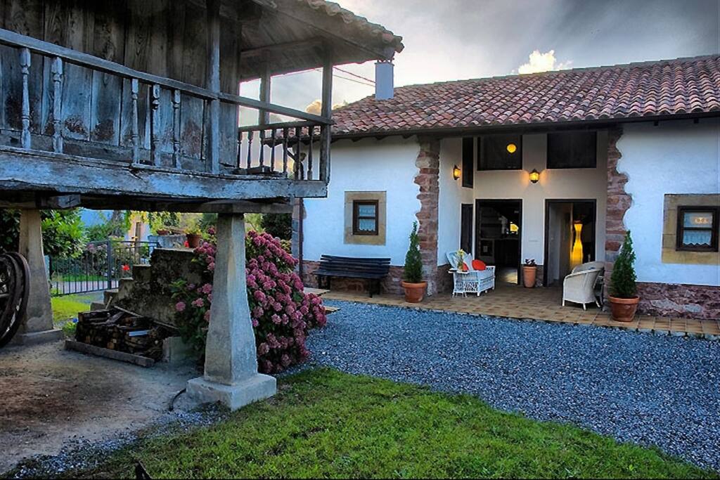 Casa rural con jardín en Amandi, Villaviciosa - Casas en alquiler en