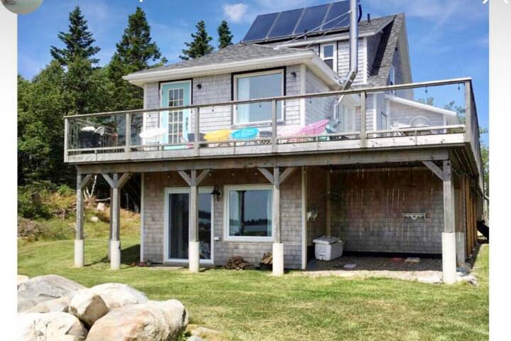 Fox Rabbit White Point Ns Cottages For Rent In Hunts Point