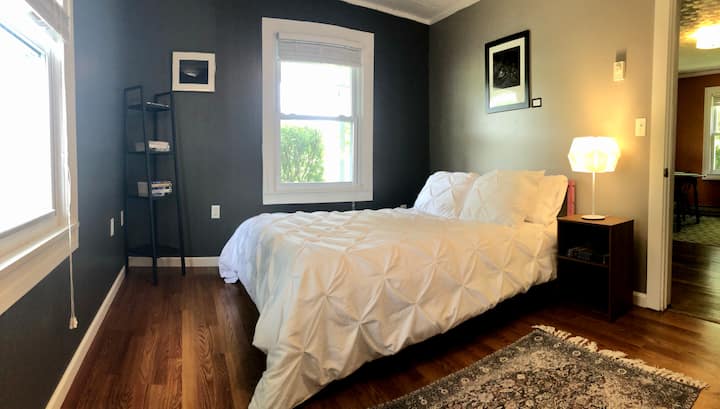 Bedroom #2 has a full-size bed.