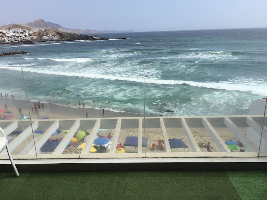 Vista desde la sala terraza