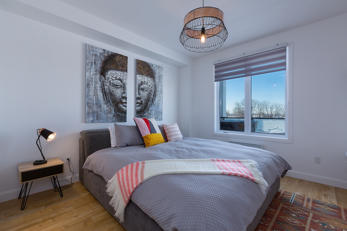 Спалня 1, двойно легло и самостоятелна баня 