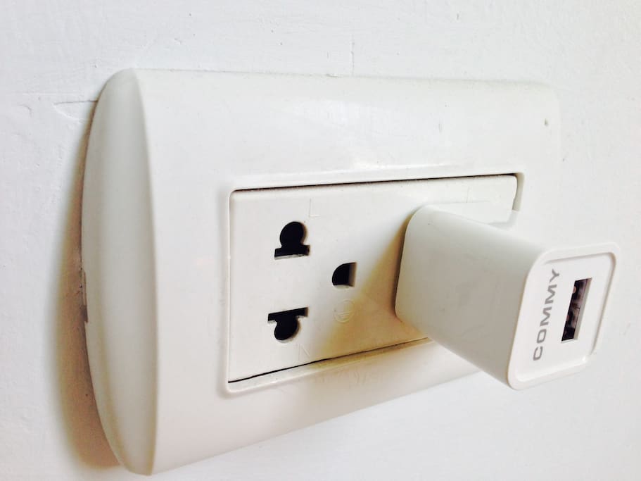 Plug Thai-style.