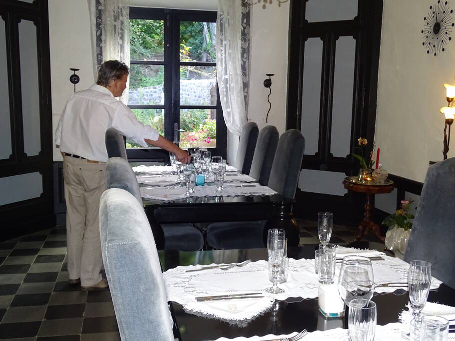eetkamer B&B