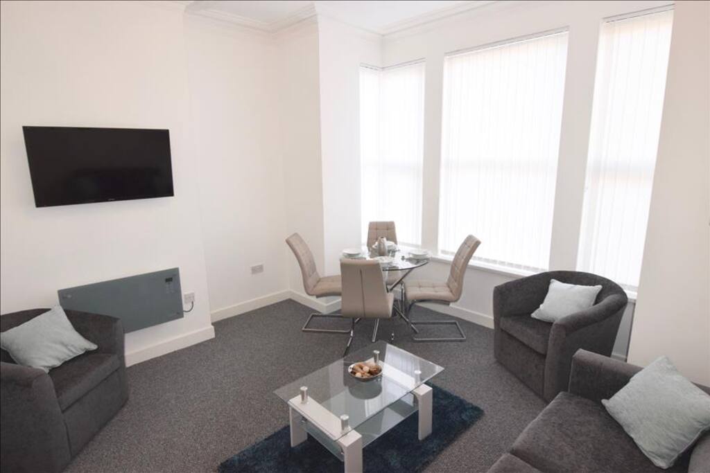 Lounge area