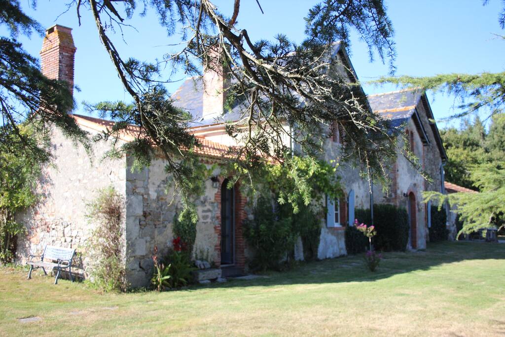 ... dans la maison du bonheur !!!