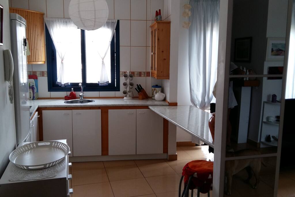 sección cocina