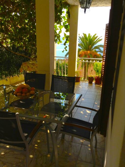 Terrace.