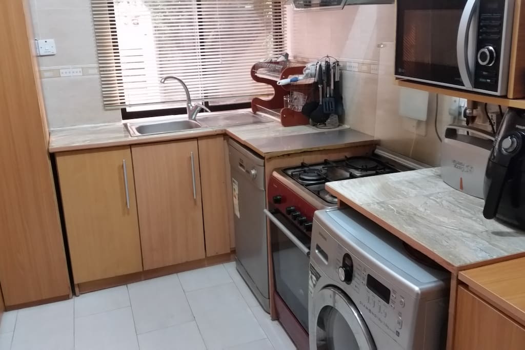 New state of the art appliances