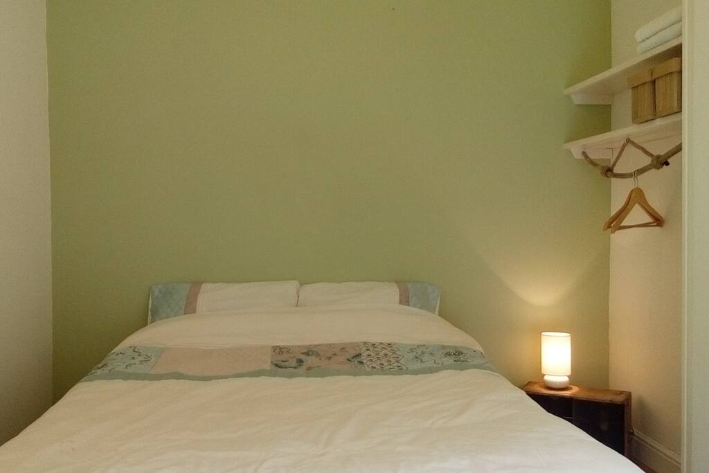 Comfortable double bed