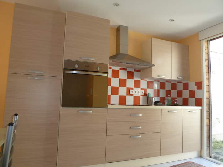 Duplex à 100m De La Plage - Donville-les-Bains