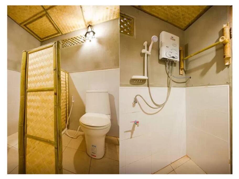 Cabin bathroom