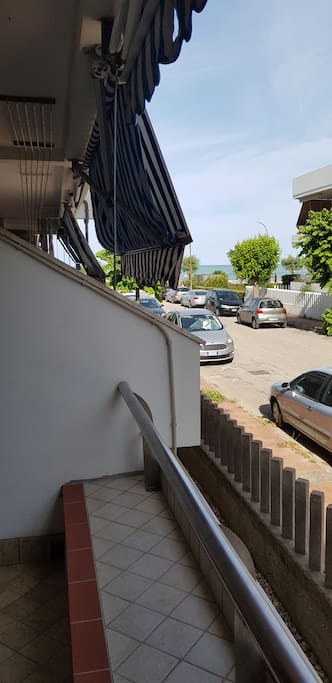 Veduta da terrazzo