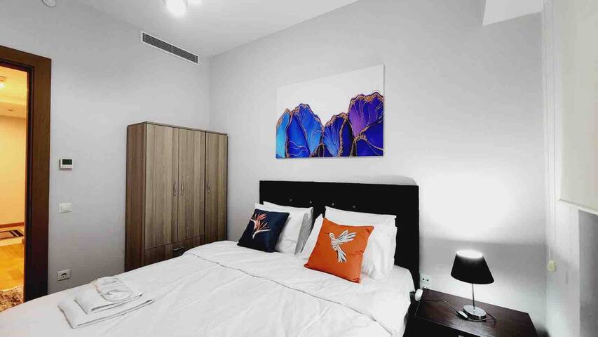 Maslak 1453 Residence Luxury 3+1 With balcony.