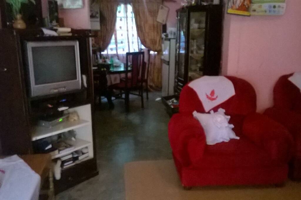 Living and Dining Area