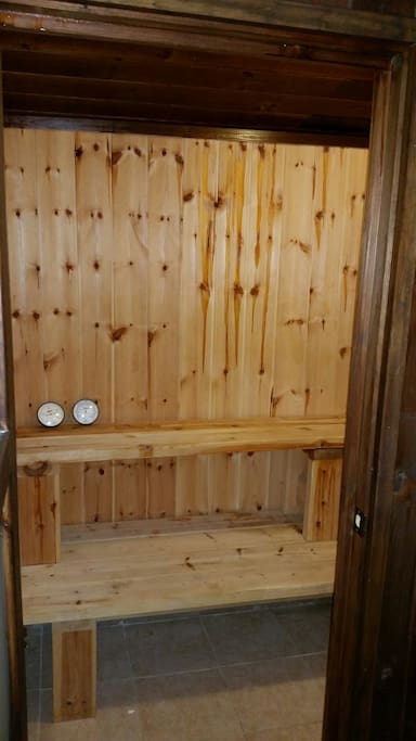 Private Sauna